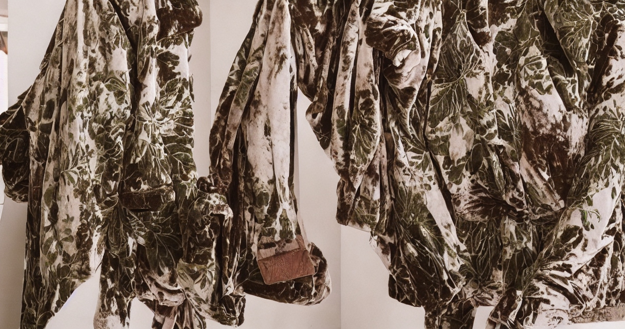 Blødt og bæredygtigt: Oplev den luksuriøse fløjlsjakke fra Soft Gallery