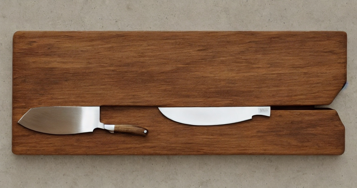 Fra rustfrit stål til træ: Vælg den rigtige knivholder til din stil
