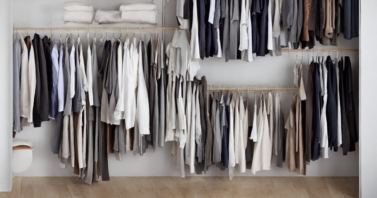 Miljøvenlige bøjlestangsholdere: Sådan kan du gøre en forskel i din garderobe